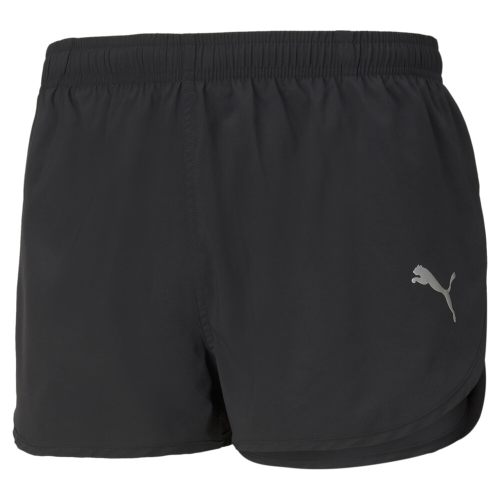 puma core run split shorts