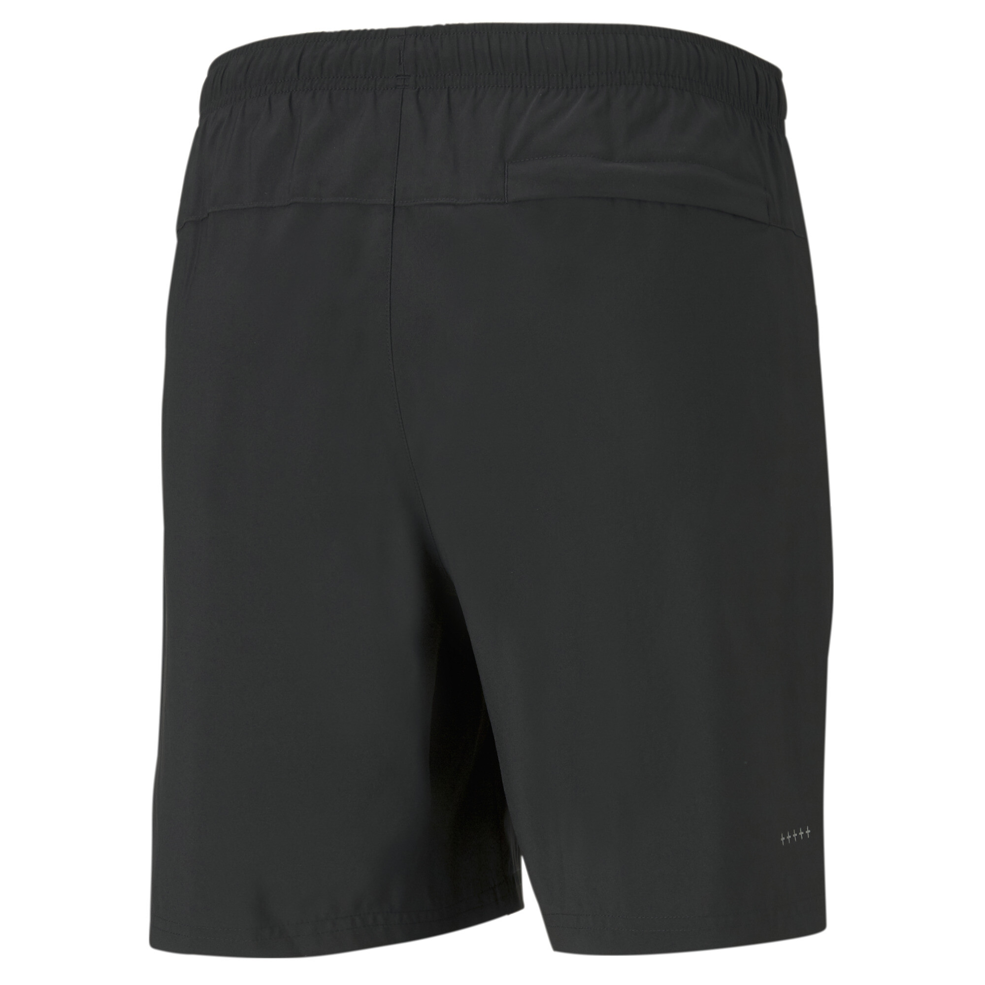 Men's PUMA Favourite Woven 7 Session Running Shorts In Black, Size Medium
