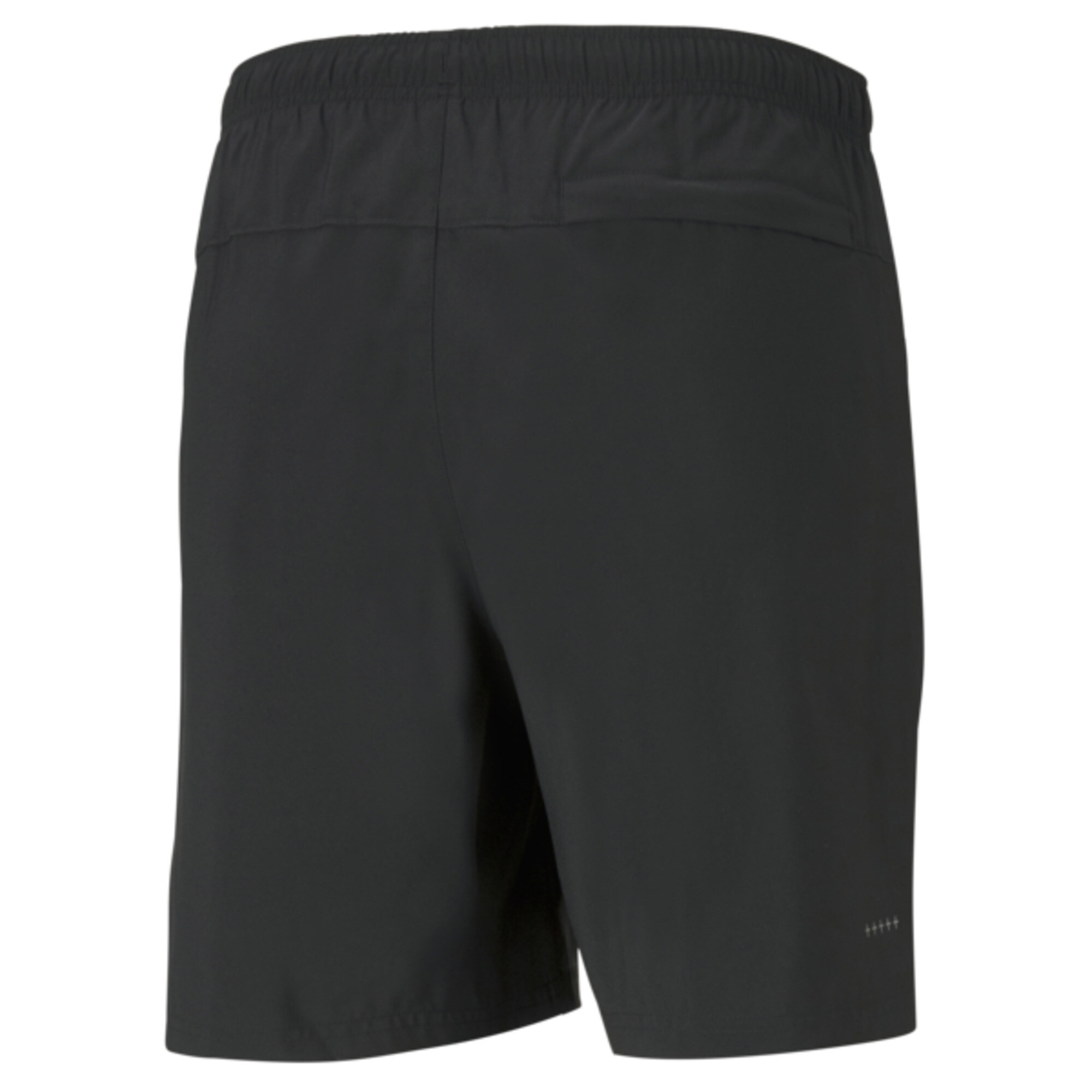 Men's PUMA Favourite Woven 7 Session Running Shorts In Black, Size Large