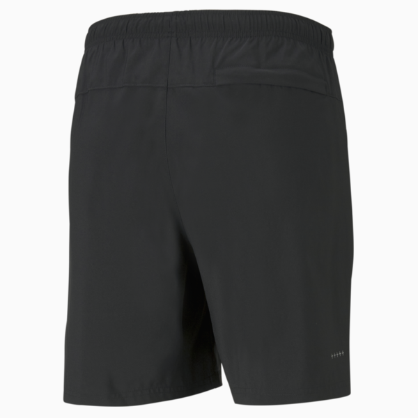 Favourite Woven 7" Session Men's Running Shorts, Puma Black, large-ZAF