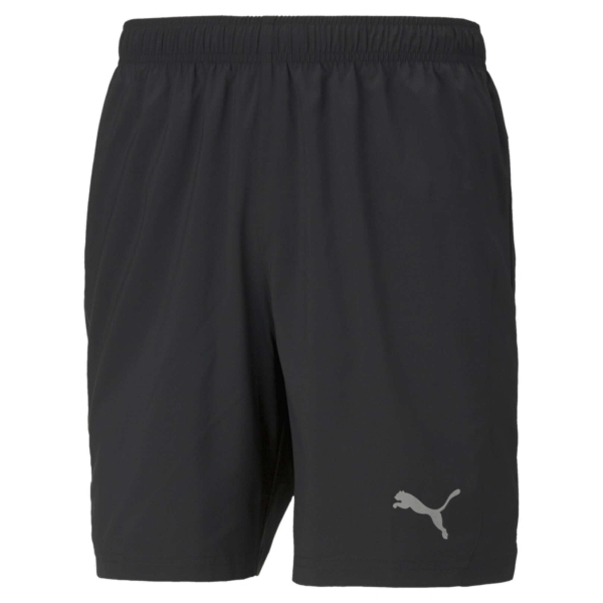 Men's PUMA Favourite Woven 7 Session Running Shorts In Black, Size Large