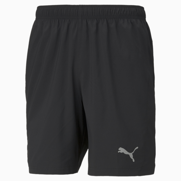 Favourite Woven 7" Session Men's Running Shorts, Puma Black, large-ZAF