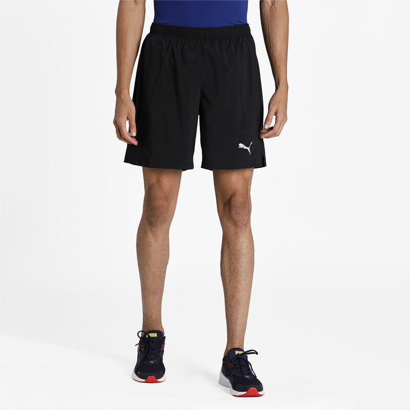 

Men's PUMA Favourite Woven 7" Session Running Shorts, Black