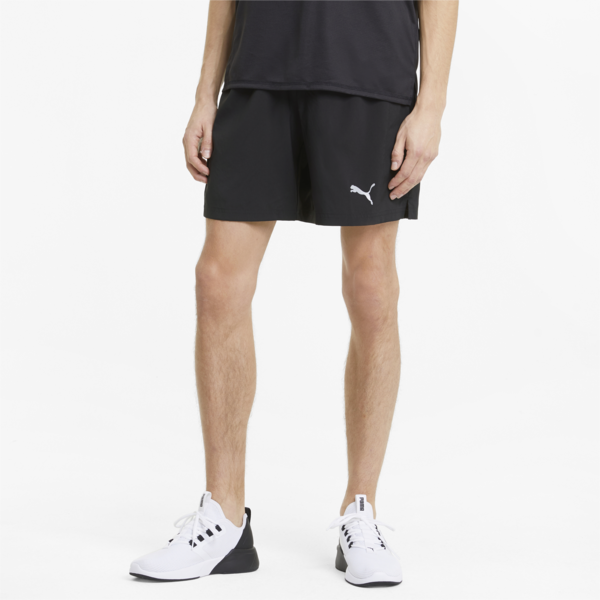 Favourite Woven 7" Session Men's Running Shorts, Puma Black, large-ZAF