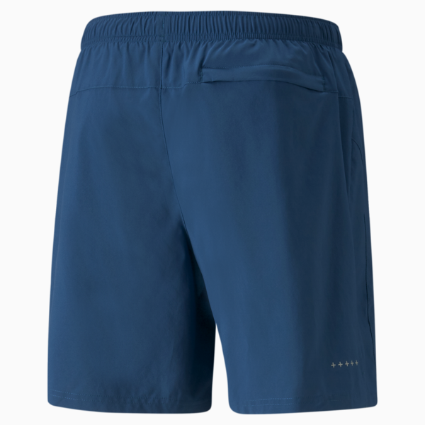 Favourite Woven 7" Session Men's Running Shorts, Sailing Blue, large-ZAF