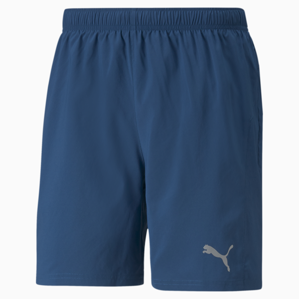 Favourite Woven 7" Session Men's Running Shorts, Sailing Blue, large-ZAF