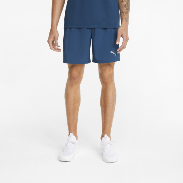 Favourite Woven 7" Session Men's Running Shorts, Sailing Blue, large-ZAF