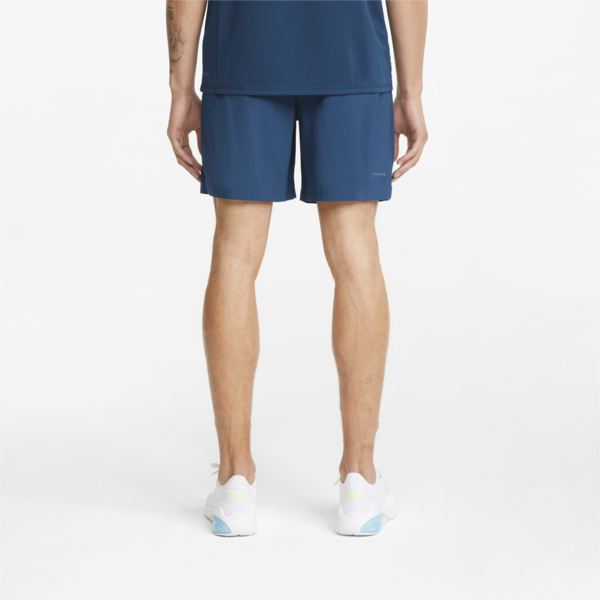 Favourite Woven 7" Session Men's Running Shorts, Sailing Blue, large-ZAF