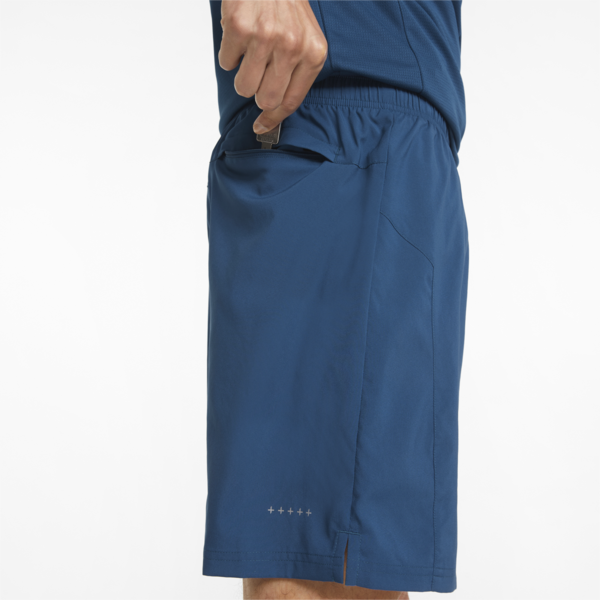 Favourite Woven 7" Session Men's Running Shorts, Sailing Blue, large-ZAF