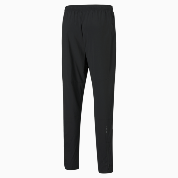 Favourite Tapered Men's Running Pants, Puma Black, large-ZAF