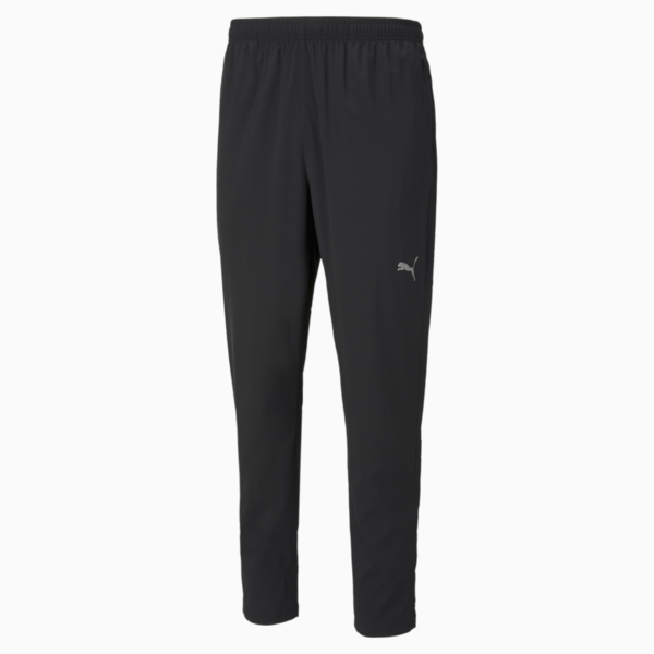Favourite Tapered Men's Running Pants, Puma Black, large-ZAF