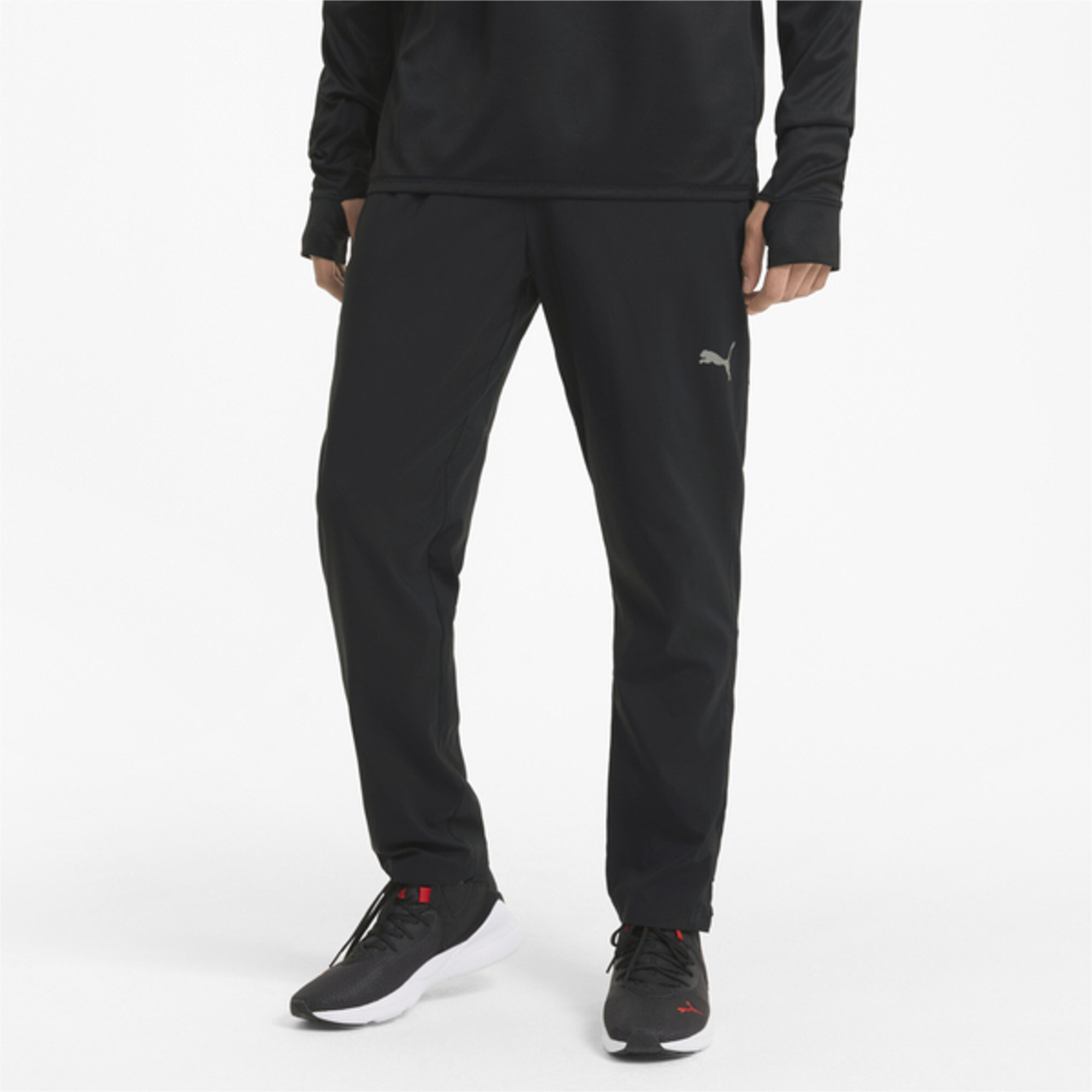 puma tapered men's running pants