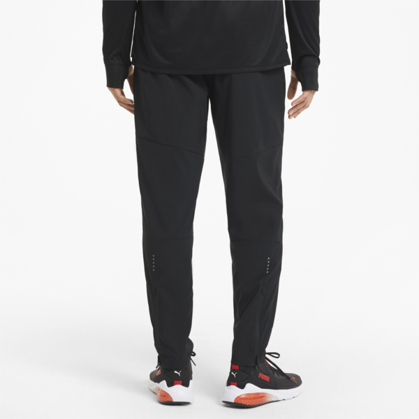 Favourite Tapered Men's Running Pants, Puma Black, large-ZAF