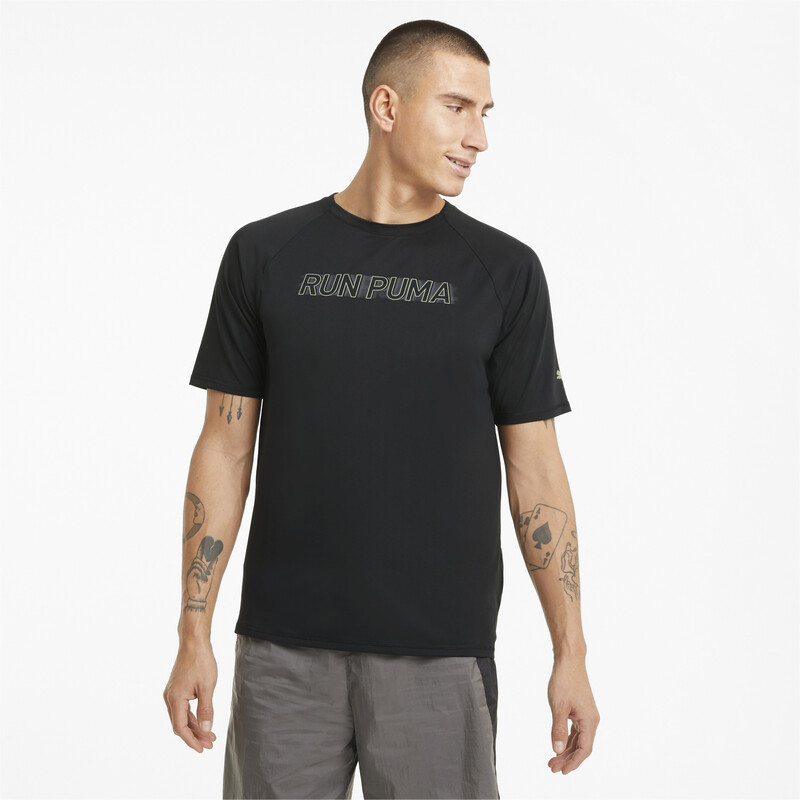 

Men's PUMA COOLadapt Short Sleeve Running T-shirt