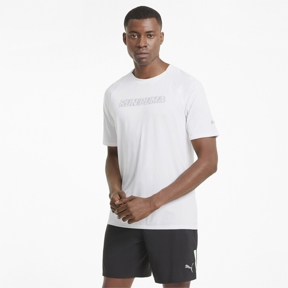 фото Футболка cooladapt short sleeve men's running tee puma