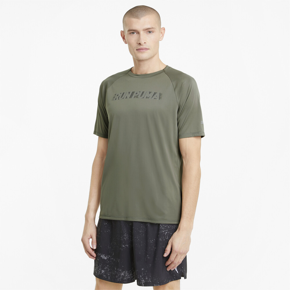 фото Футболка cooladapt short sleeve men's running tee puma