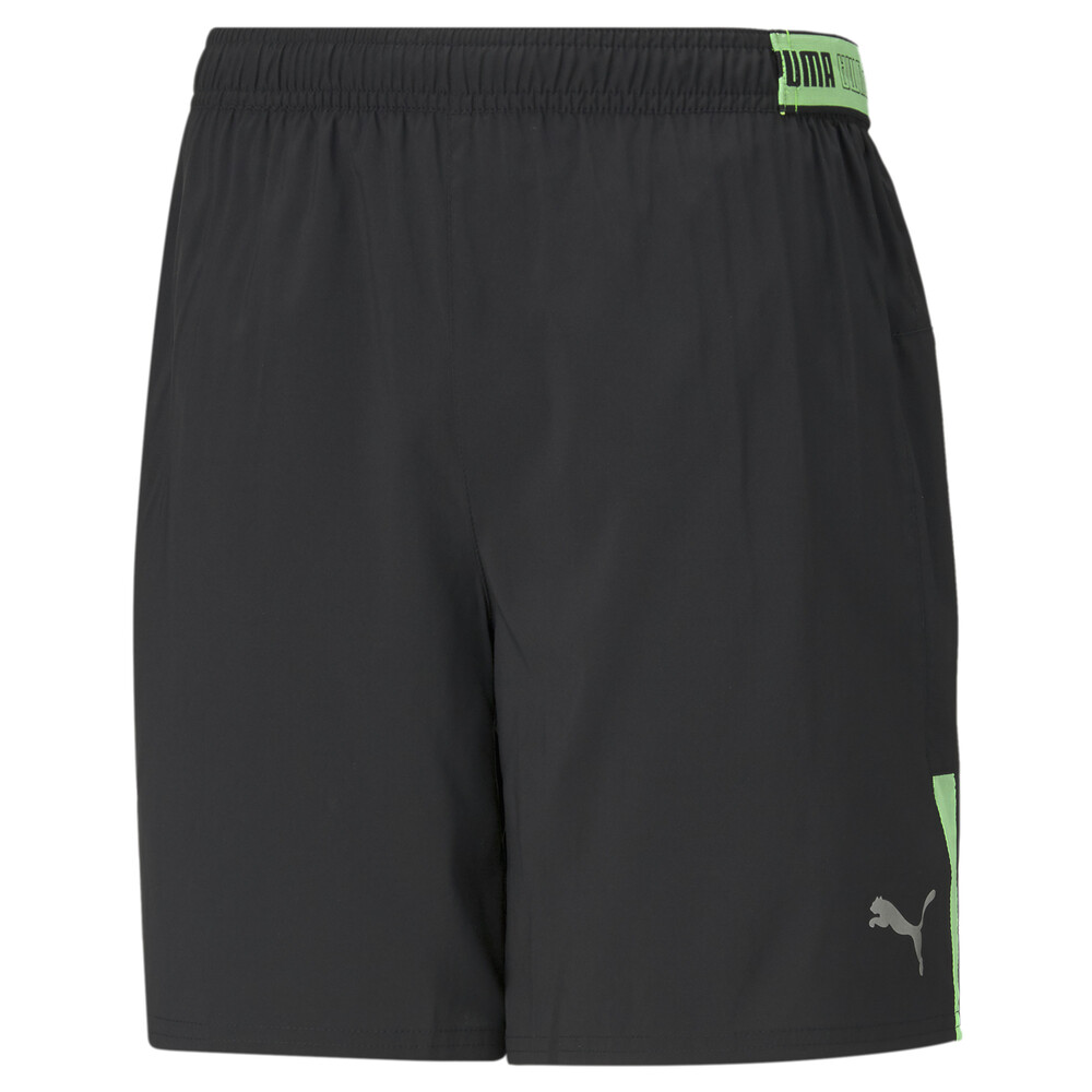 Шорти Woven 7" Men's Running Shorts Колір 10 Black Puma Black Puma