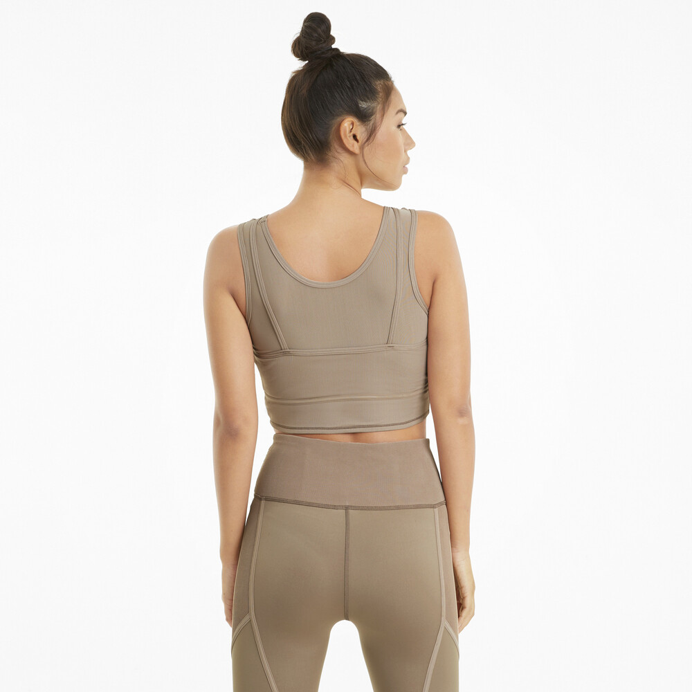 

PUMA - female - Топ Studio Layered Women' Training Crop Top – Amphora –, Синий