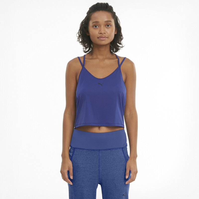 

Women's PUMA Studio Graphene Strappy Training Tank Top