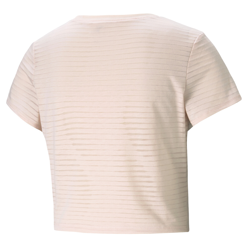 фото Футболка studio twist burnout women's training tee puma