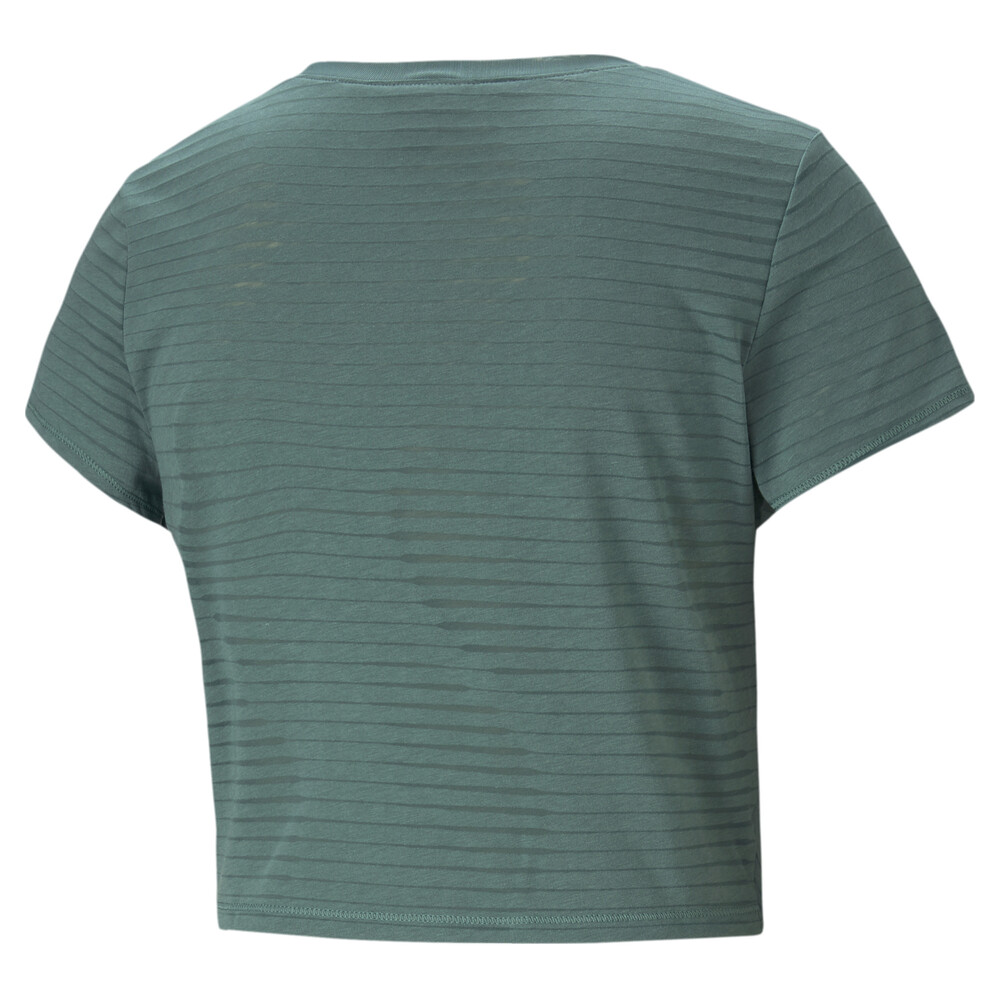 фото Футболка studio twist burnout women's training tee puma