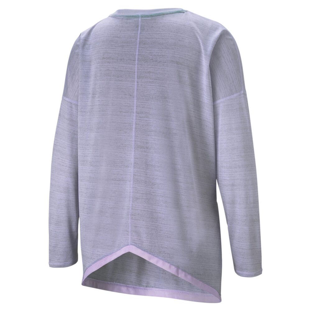фото Футболка с длинным рукавом studio graphene long sleeve women's training top puma