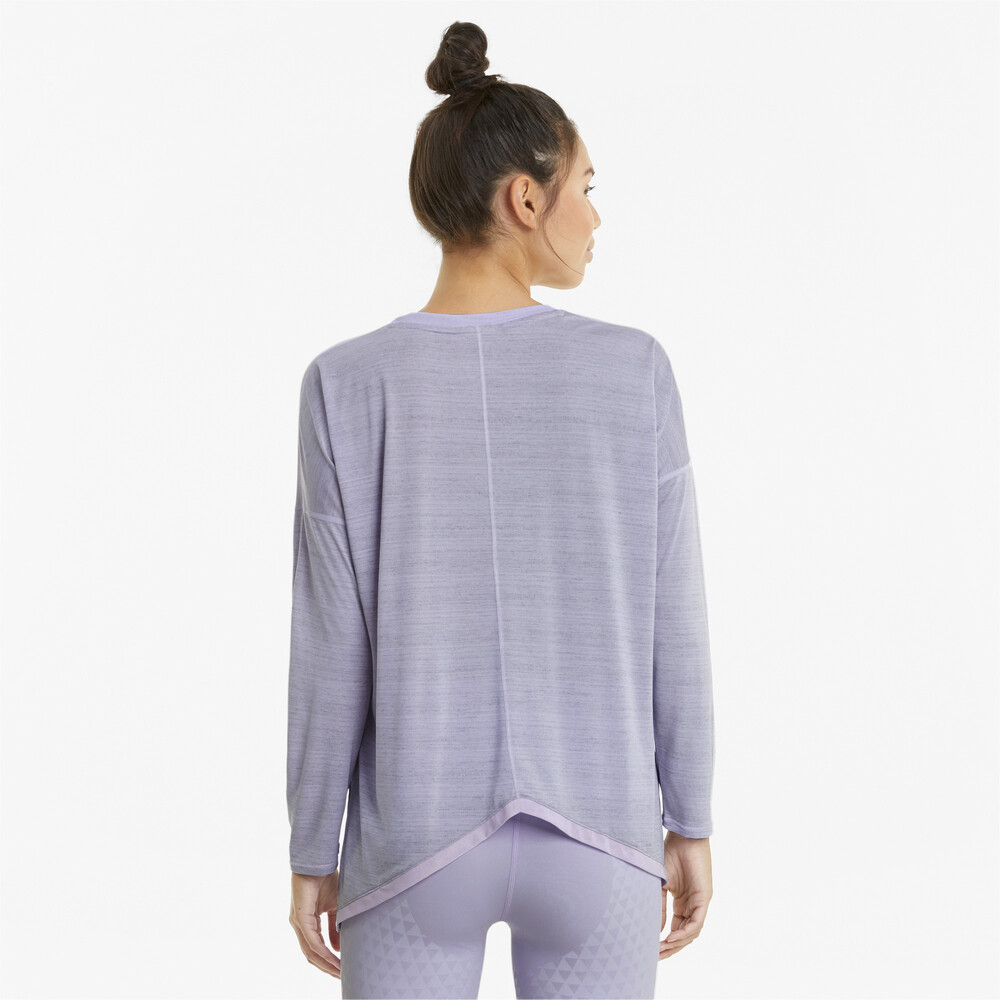 фото Футболка с длинным рукавом studio graphene long sleeve women's training top puma