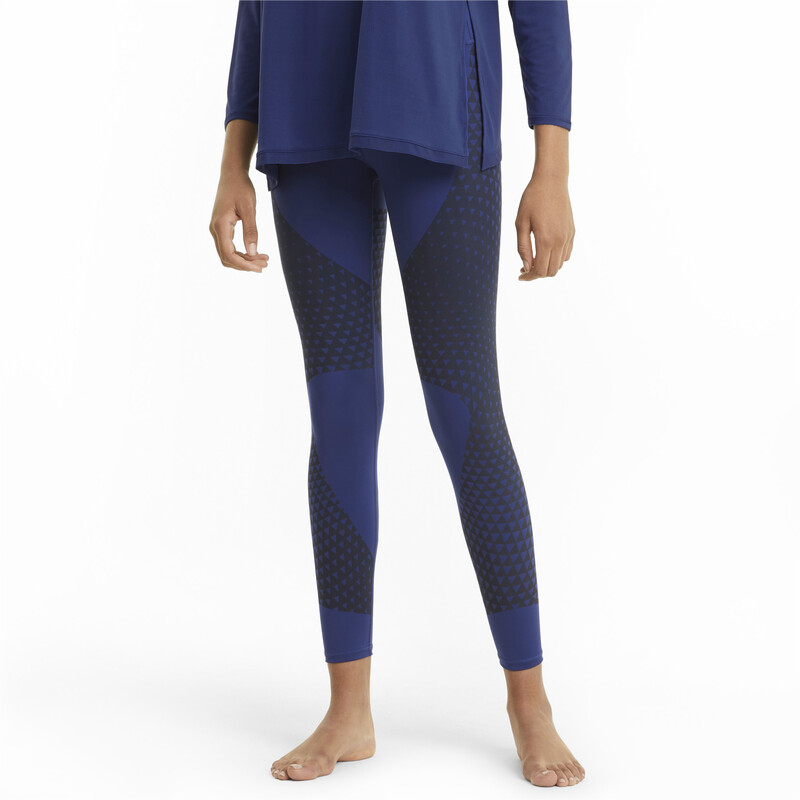 

Women's PUMA Studio Porcelain Full-Length Training Leggings