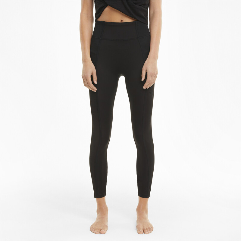 

Women's PUMA Studio Rib Side High-Waist 7/8 Training Tights