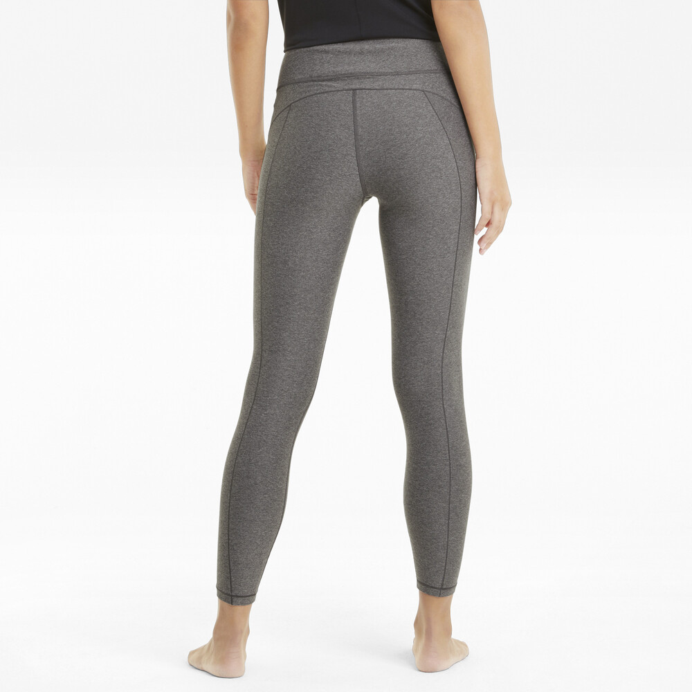 

PUMA - female - Леггинсы Studio Yogini Luxe High Waist 7/8 Women' Training Leggings – Charcoal Heather –, Серый