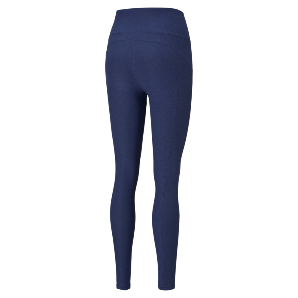 фото Леггинсы studio yogini luxe high waist 7/8 women's training leggings puma