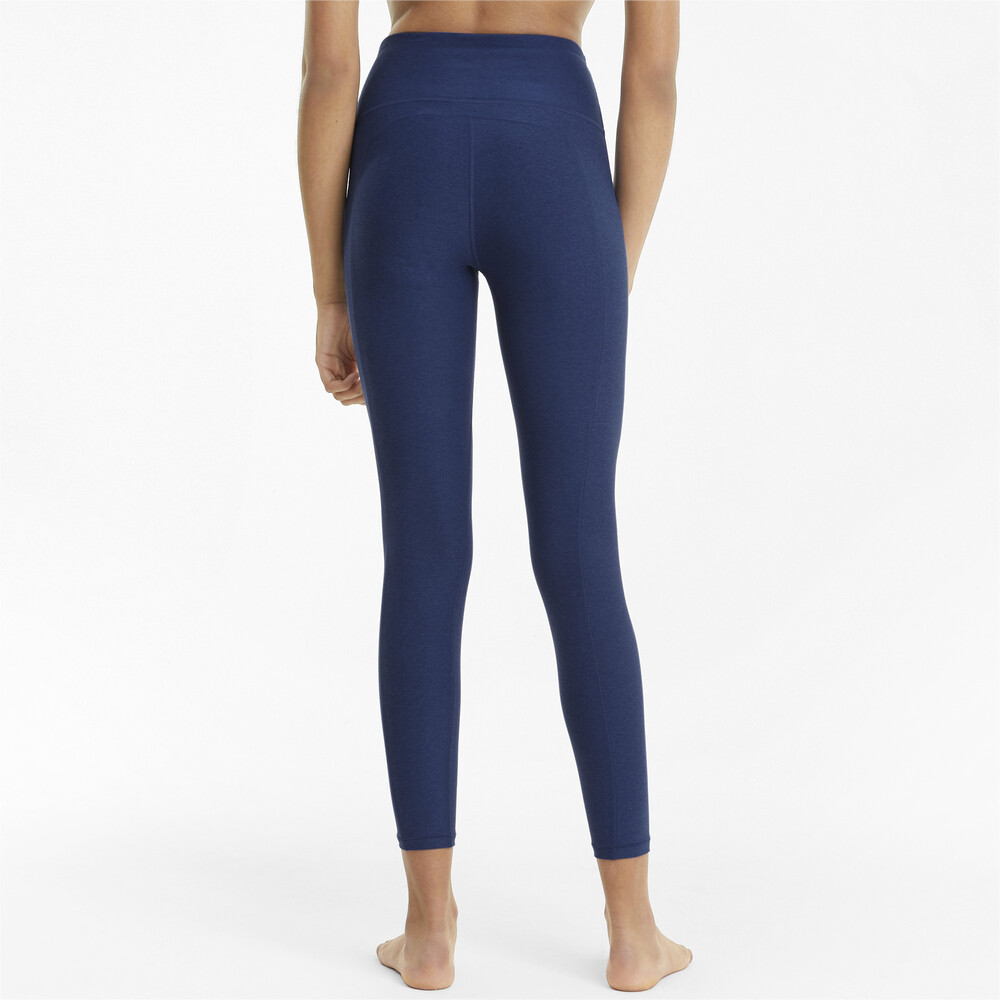 фото Леггинсы studio yogini luxe high waist 7/8 women's training leggings puma