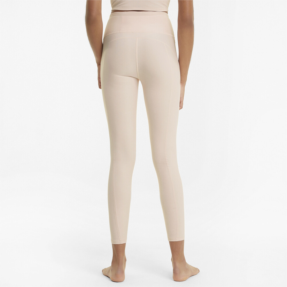 фото Леггинсы studio yogini luxe high waist 7/8 women's training leggings puma