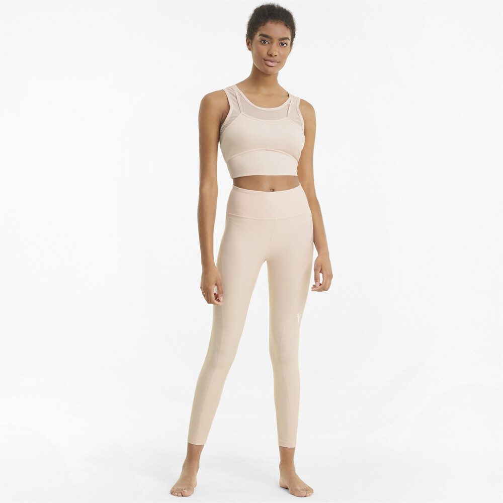 фото Леггинсы studio yogini luxe high waist 7/8 women's training leggings puma
