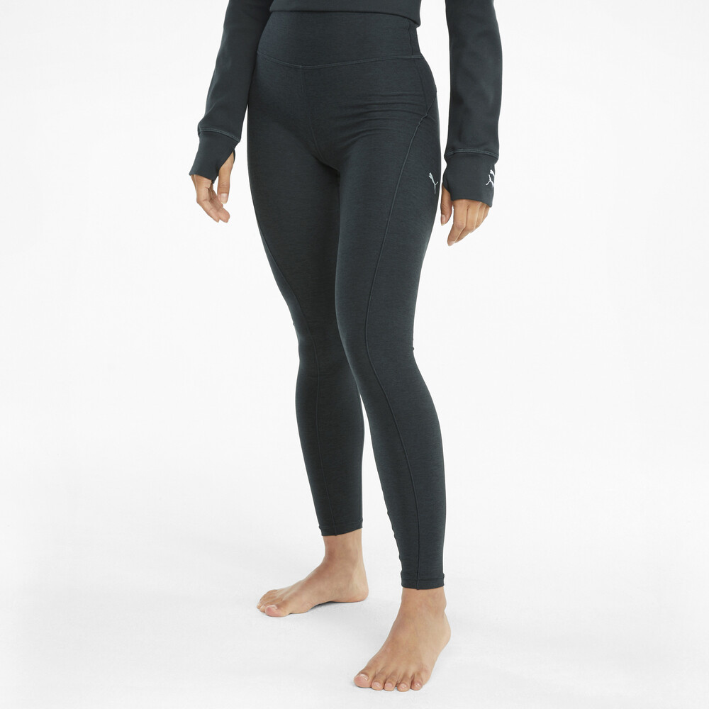 фото Леггинсы studio yogini luxe high waist 7/8 women's training leggings puma