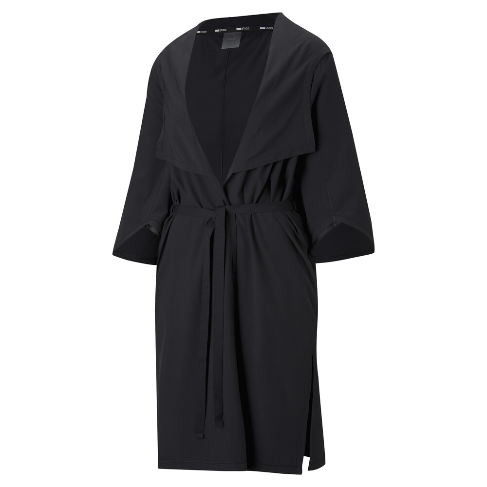 фото Кимоно studio woven flow women's training jacket puma