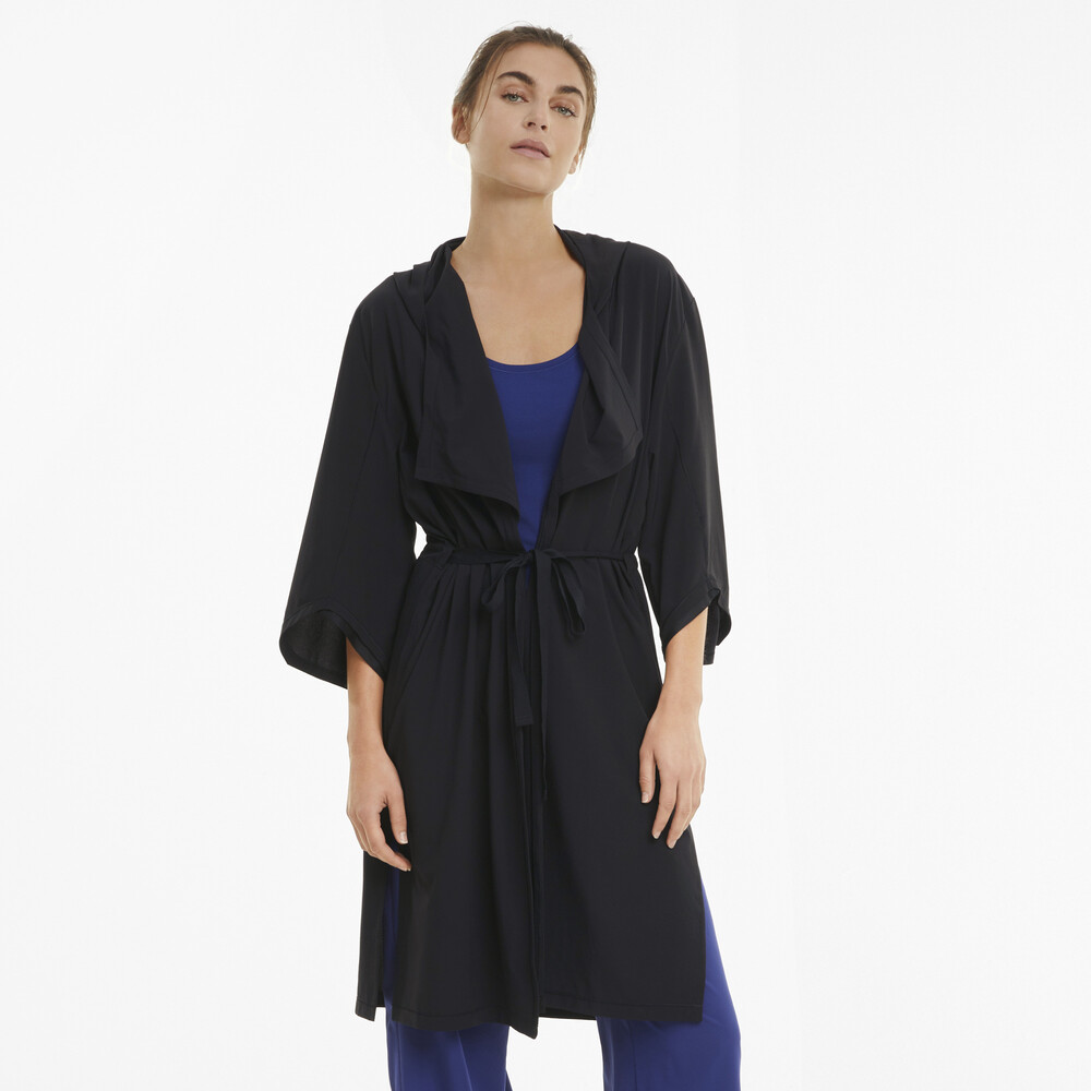 фото Кимоно studio woven flow women's training jacket puma