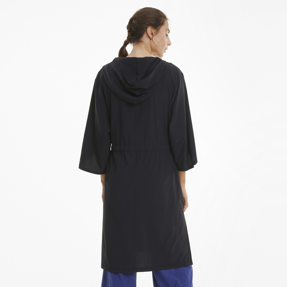 фото Кимоно studio woven flow women's training jacket puma