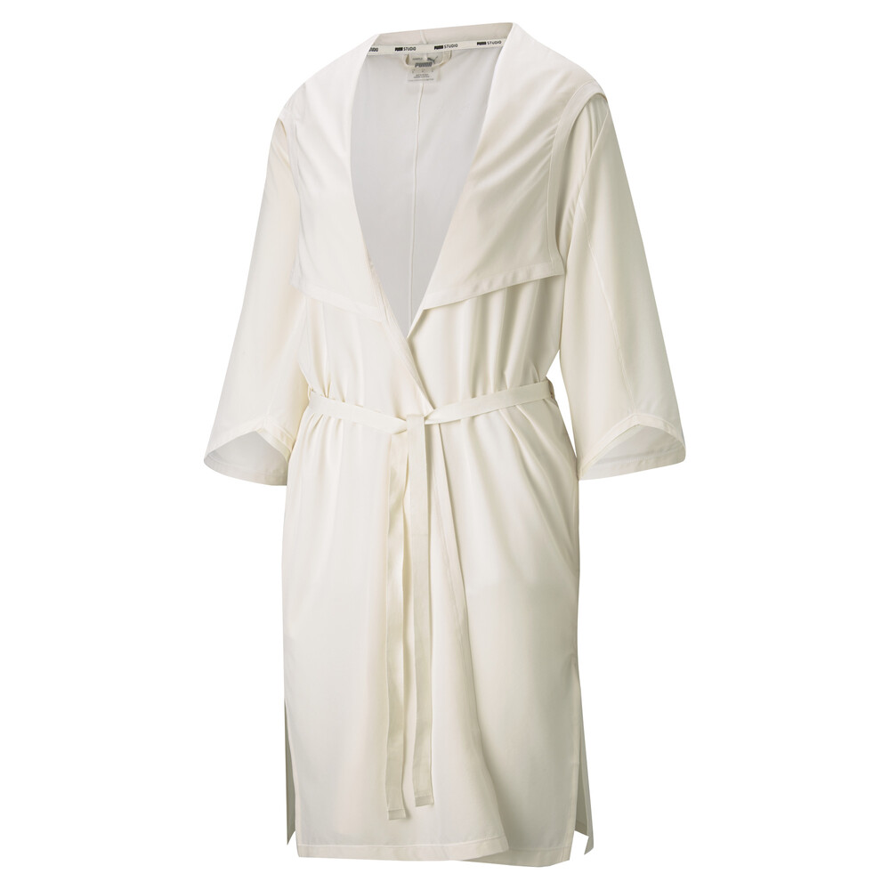 фото Кимоно studio woven flow women's training jacket puma