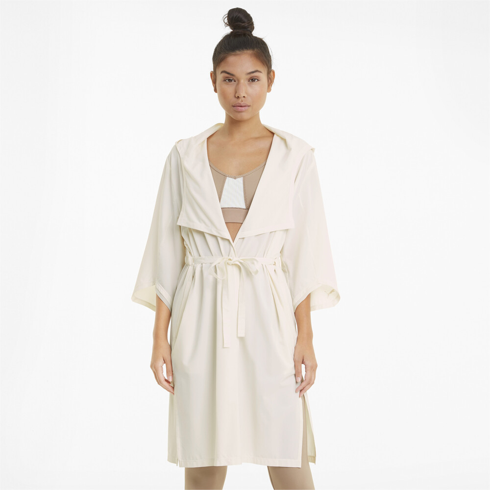 фото Кимоно studio woven flow women's training jacket puma