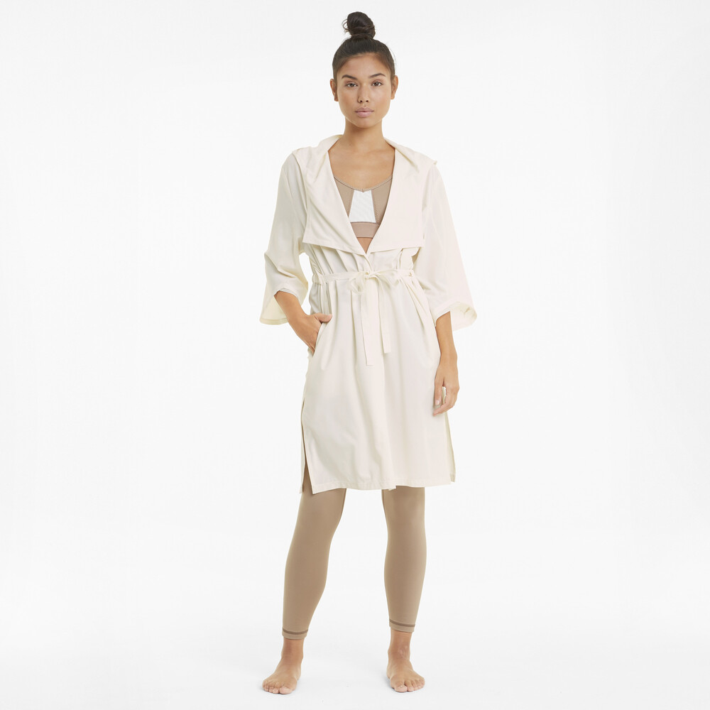 фото Кимоно studio woven flow women's training jacket puma