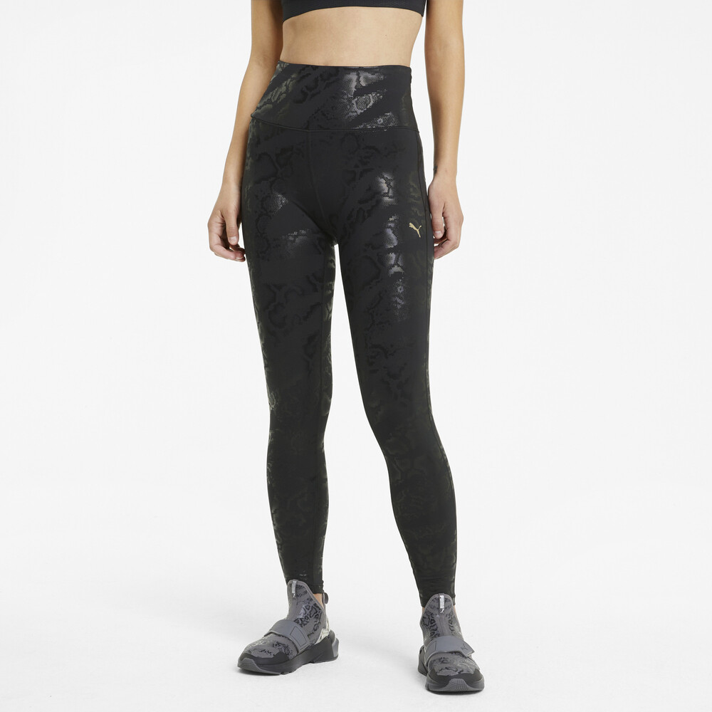 фото Леггинсы untmd printed 7/8 women's training leggings puma