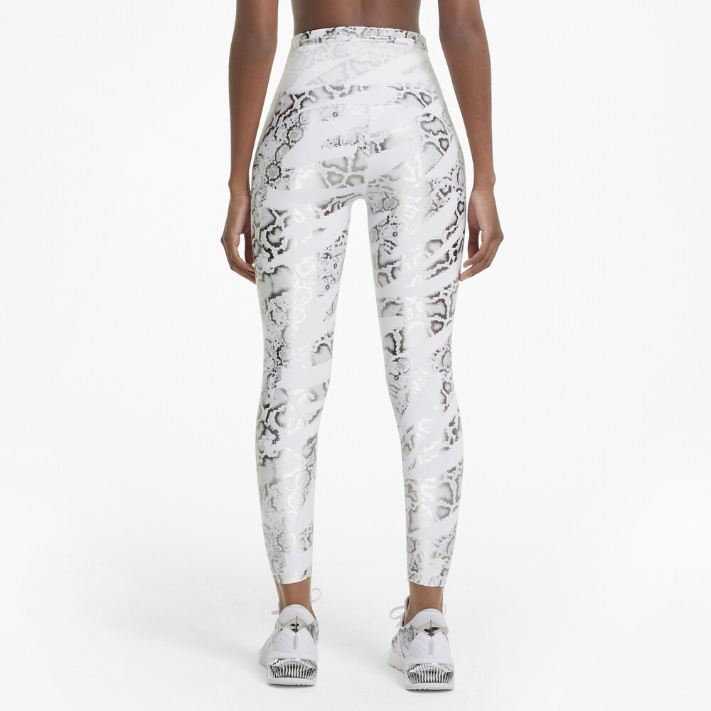 

PUMA - female - Леггинсы UNTMD Printed 7/8 Women' Training Leggings – Puma White-CASTLEROCK-print –, Белый