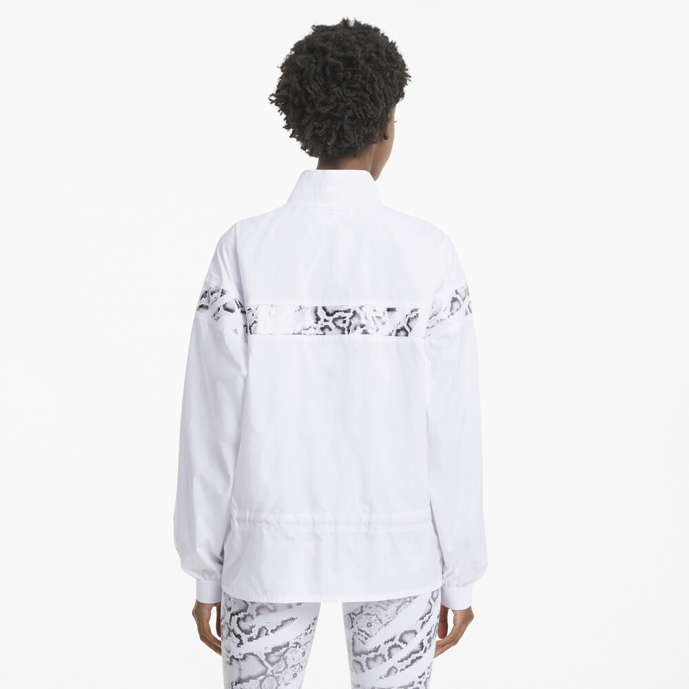

PUMA - female - Куртка UNTMD Woven Women' Training Jacket – Puma White –, Черный