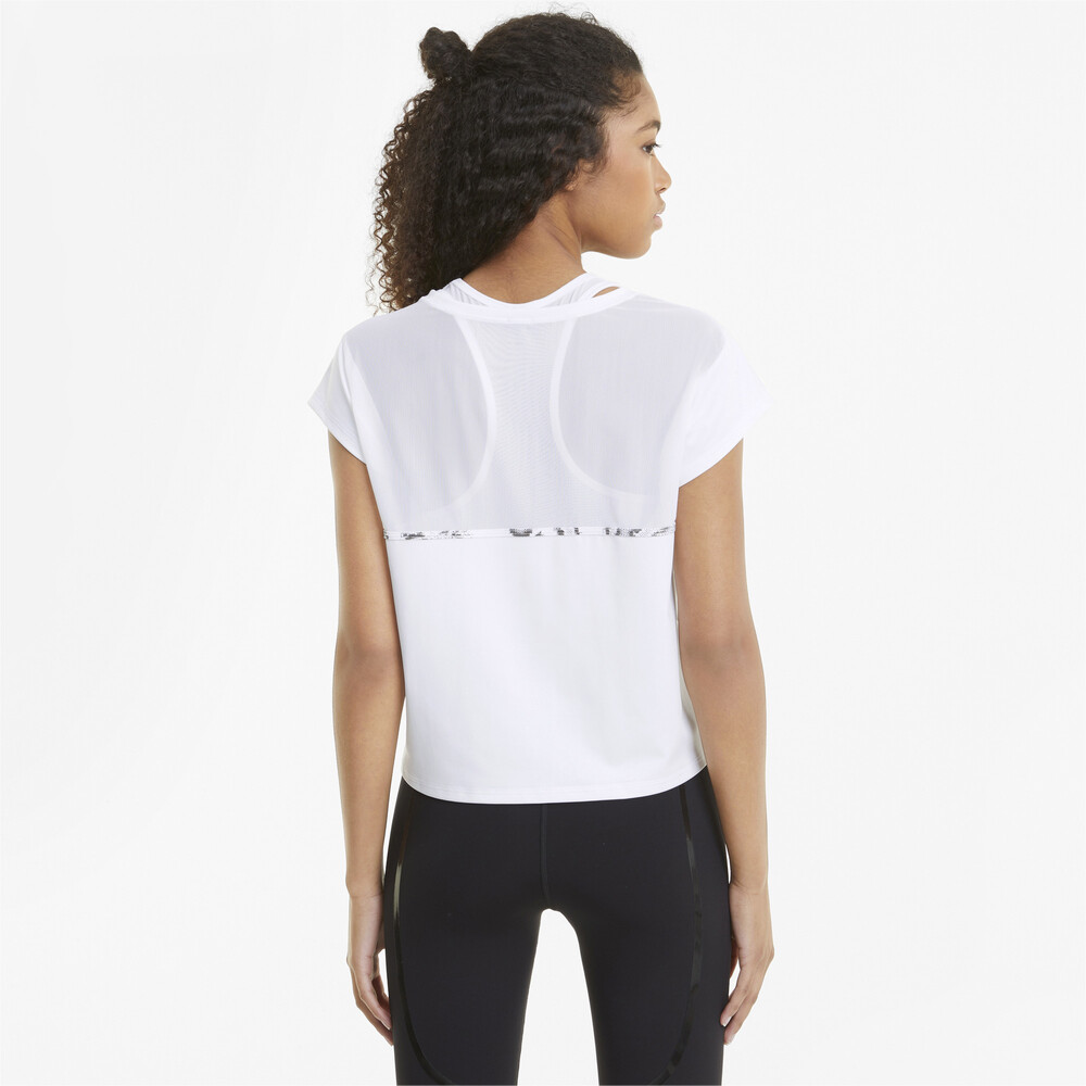 

PUMA - female - Футболка UNTMD Women's Training Tee – Puma White –, Черный