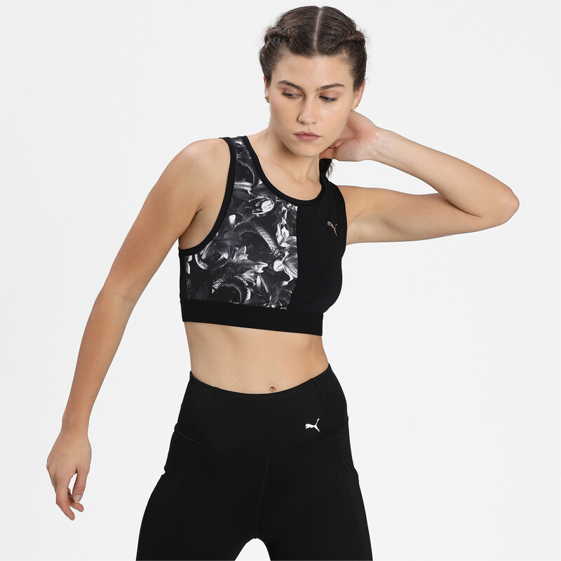

Women's PUMA Untamed Training Cropped Tank Top