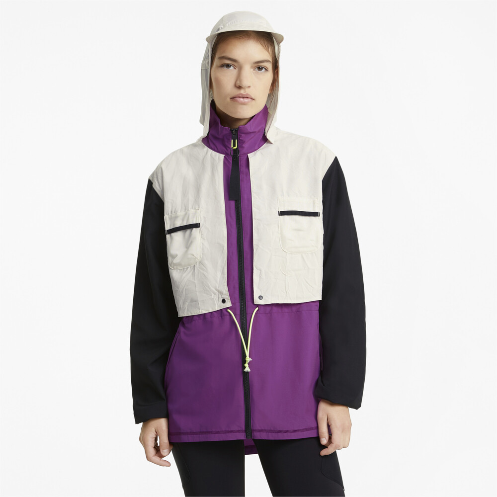 фото Куртка puma x first mile woven women's training jacket