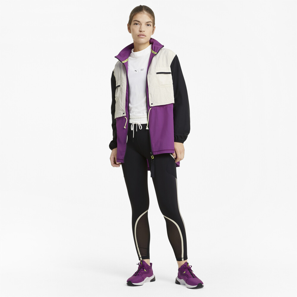 фото Куртка puma x first mile woven women's training jacket