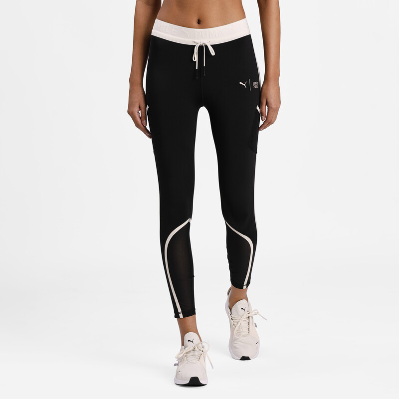 

Women's PUMA X FIRST MILE 7/8 Training Leggings, Black