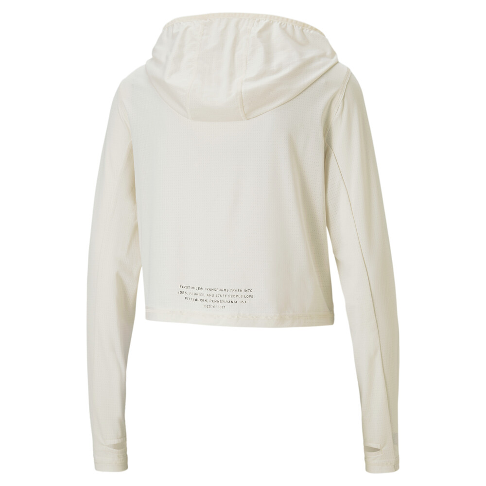 фото Толстовка puma x first mile lightweight women's training hoodie